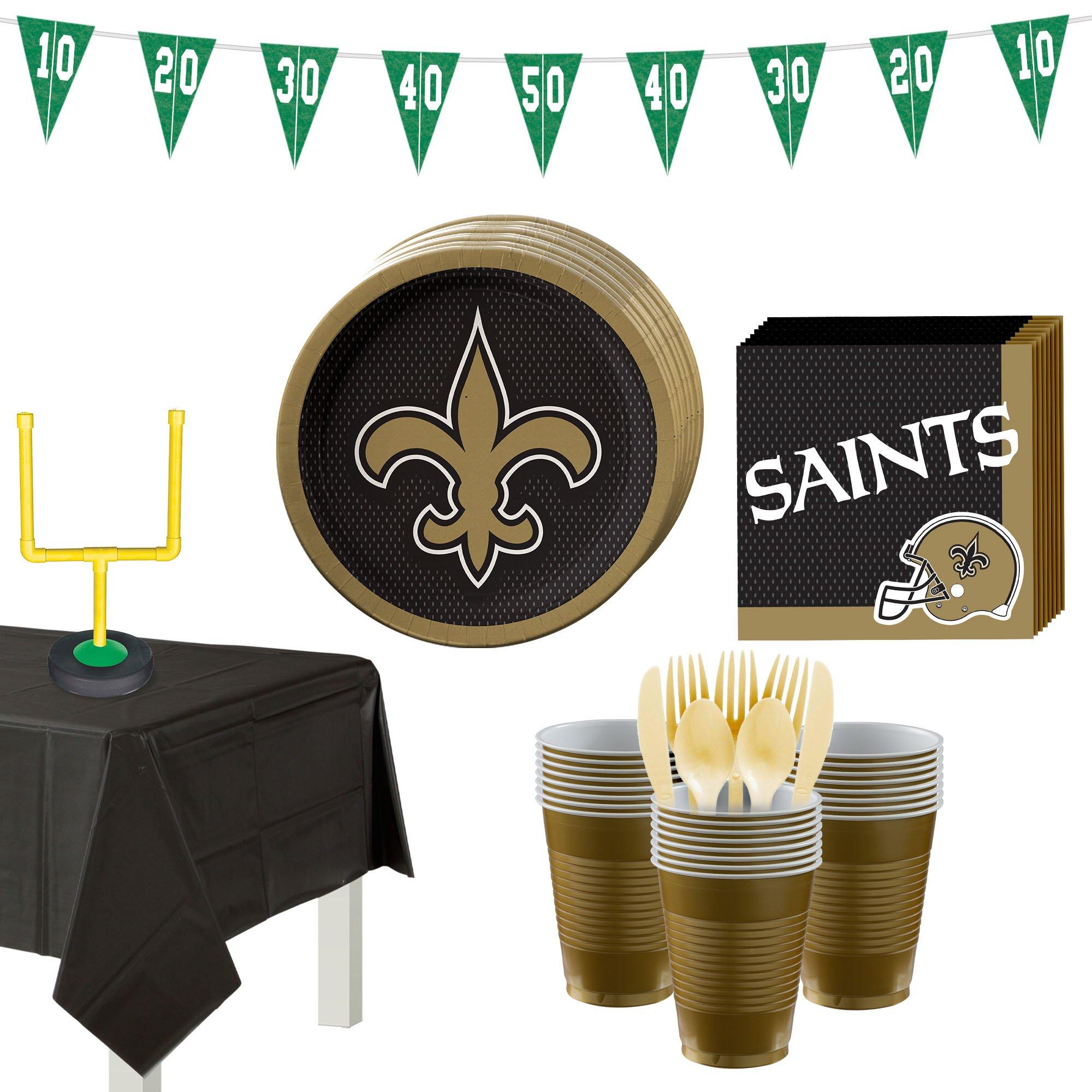 New Orleans Saints Party Supplies Pack